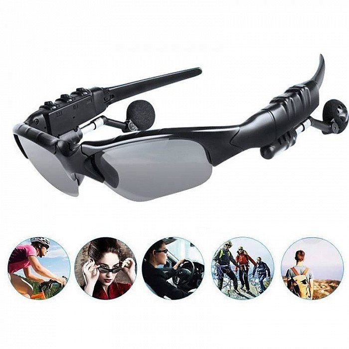 LENTES BLUETOOTH CON AUDIFONOS