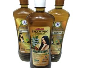 Shampoo natural de Romero