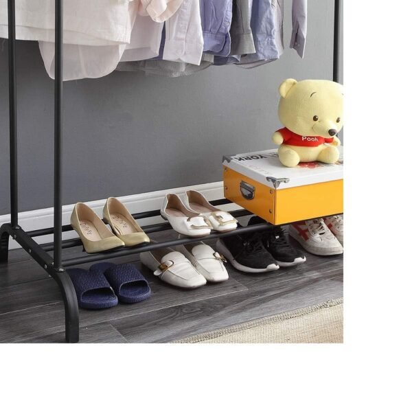 PERCHERO DE 2 BARRAS COLGADOR DE ROPA