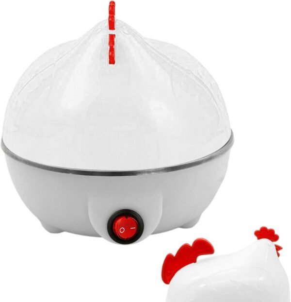 GALLINA HERVIDORA DE HUEVOS