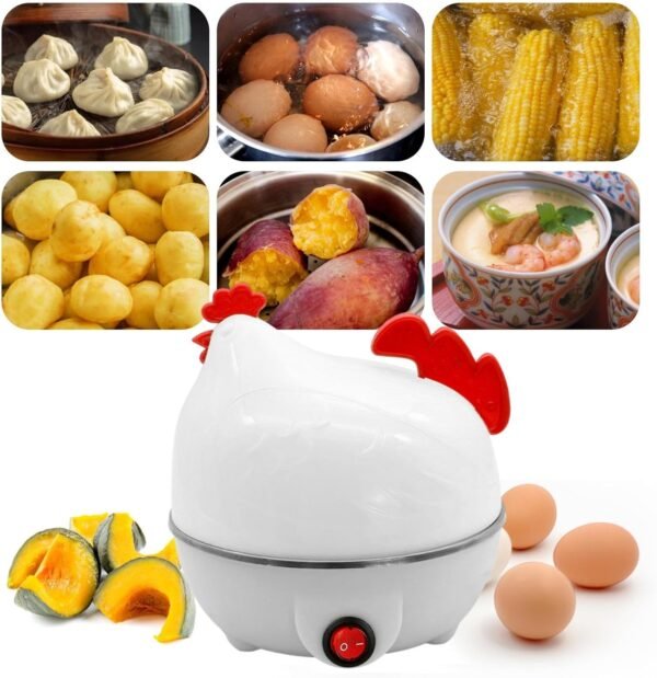 GALLINA HERVIDORA DE HUEVOS