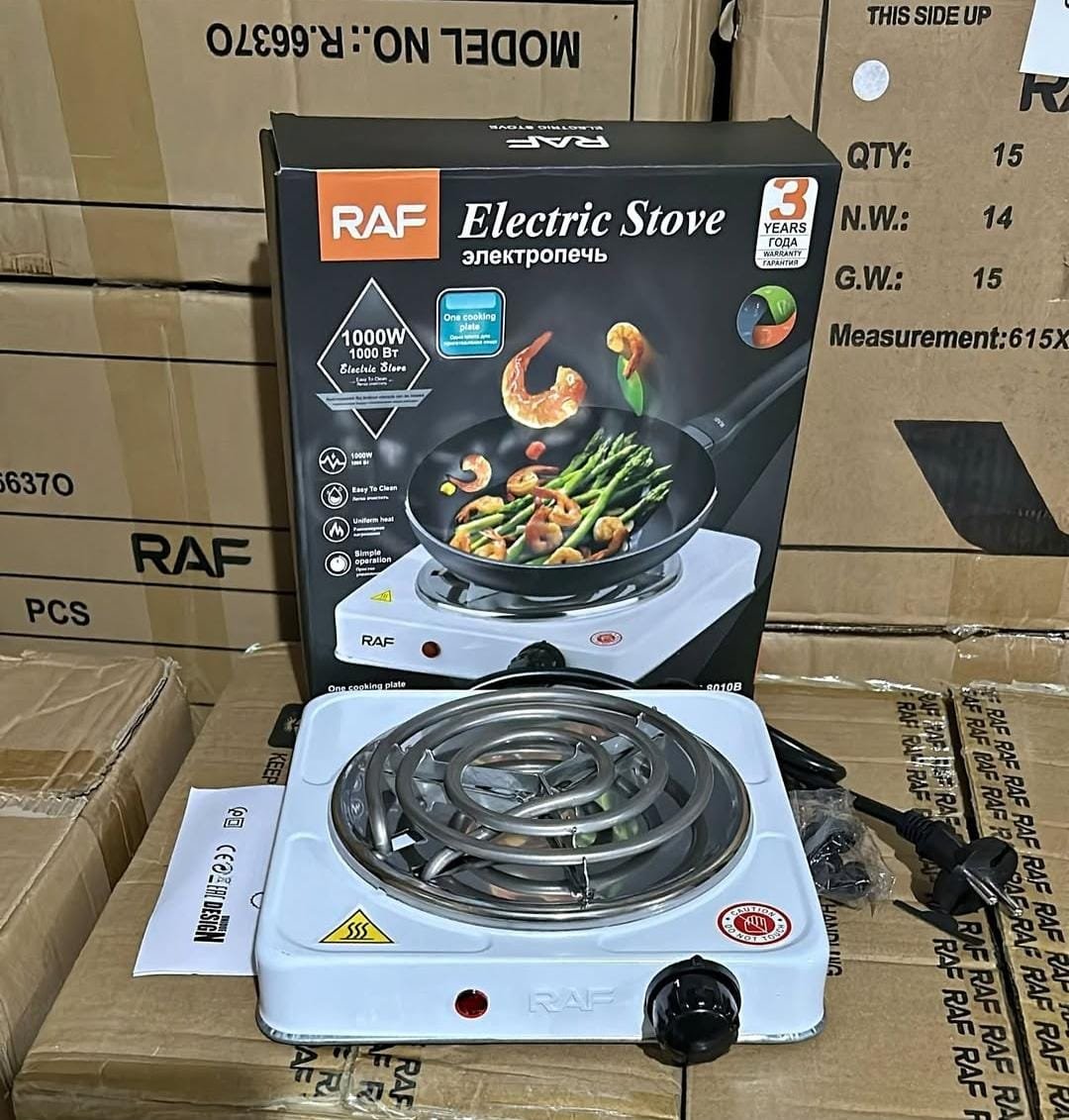 COCINA ELÉCTRICA RAF DE 1 HORNILLA