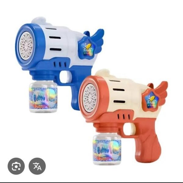 Pistola de Burbujas
