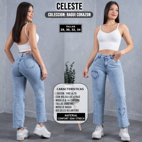 JEANS BAGUI CORAZON