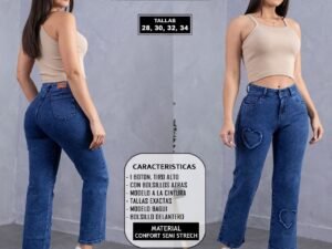 JEANS BAGUI CORAZON