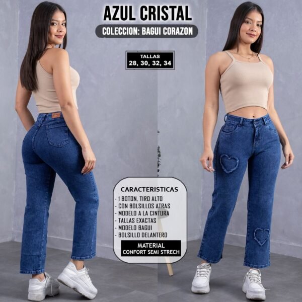 JEANS BAGUI CORAZON