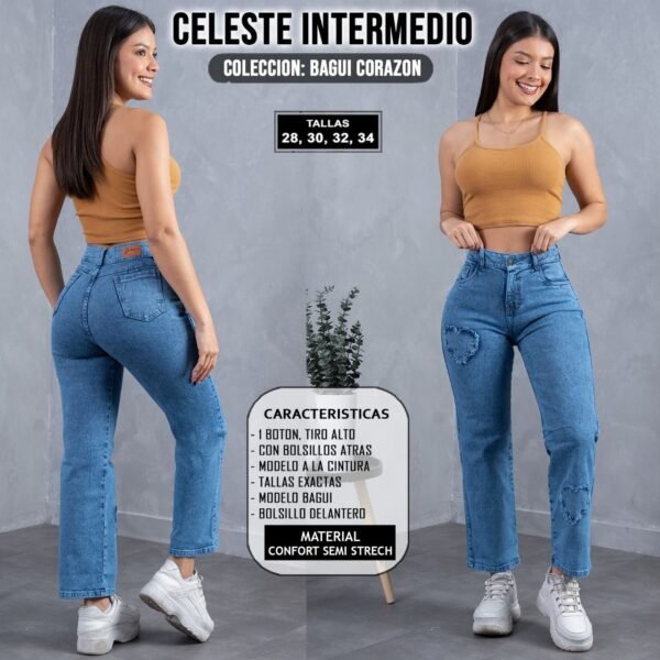JEANS BAGUI CORAZON