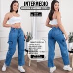 JEANS CARGO ESTRELLA
