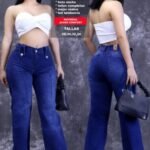 PANTALÓN WIDE LEG VENA CONFORT