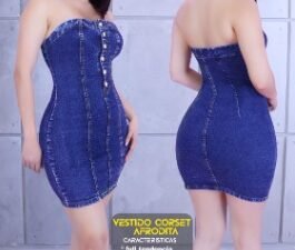 VESTIDO CORSET AFRODITA STRECH