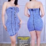 VESTIDO CORSET AFRODITA STRECH