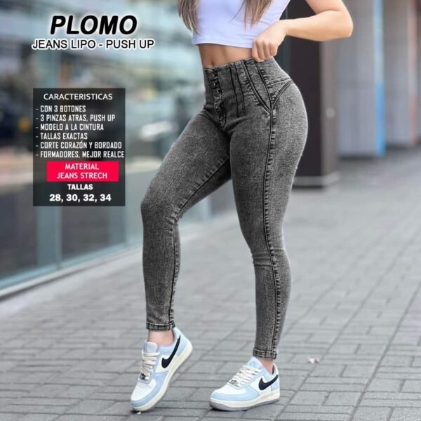 JEANS LIPO PUSH UP