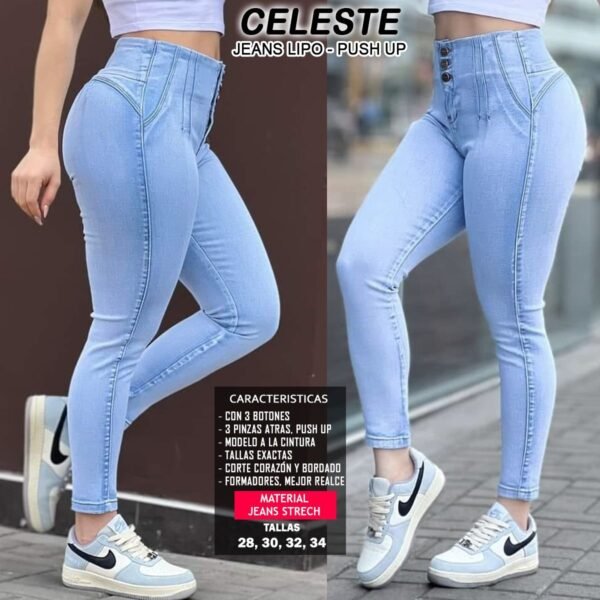 JEANS LIPO PUSH UP