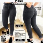 JEANS TIRO ALTO