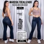 JEANS SIRENA TIRO ALTO