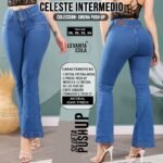 JEANS SIRENA PUSH UP