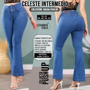 JEANS SIRENA PUSH UP