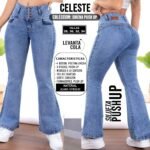 JEANS SIRENA PUSH UP