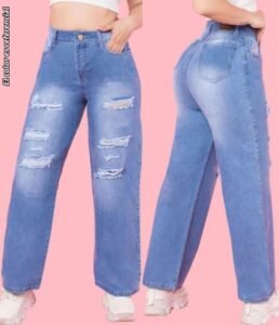 PALAZO JEANS RIGIDO