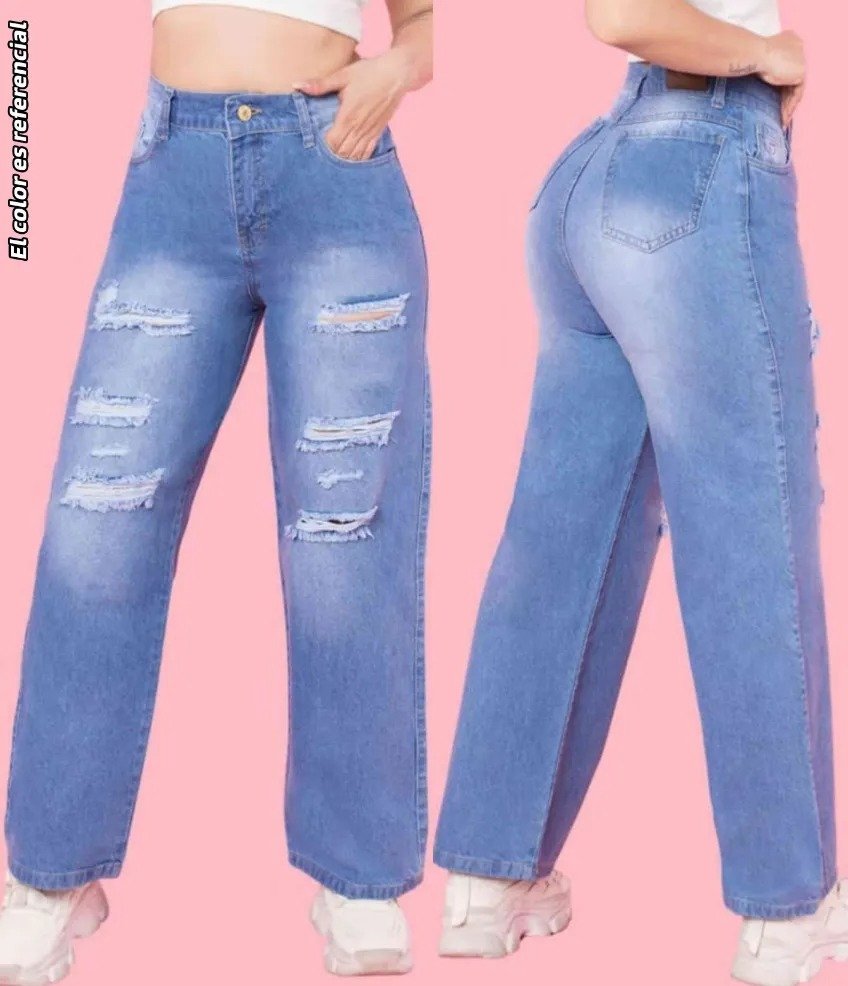 PALAZO JEANS RIGIDO