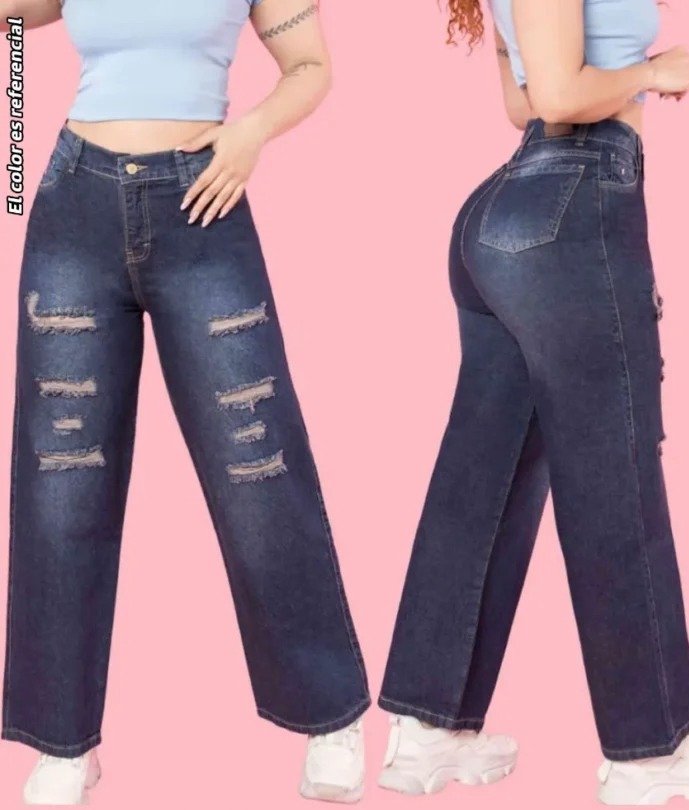 PALAZO JEANS RIGIDO
