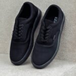 Zapatilla Negro Fine | Hombre 3 x 100