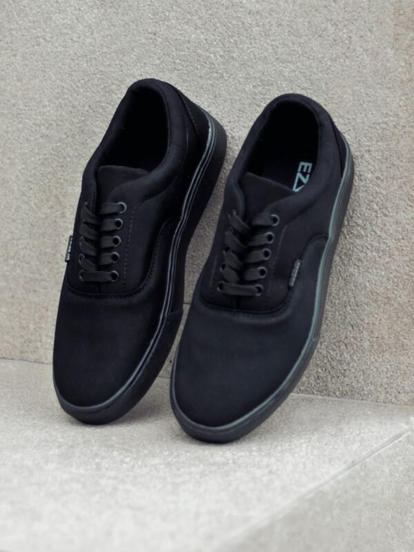 Zapatilla Negro Fine | Hombre 3 x 100