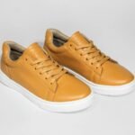 Zapatilla Camell Cuerina | Hombre 3x 100