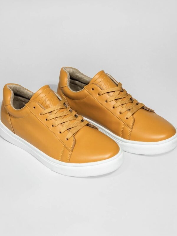 Zapatilla Camell Cuerina | Hombre 3x 100