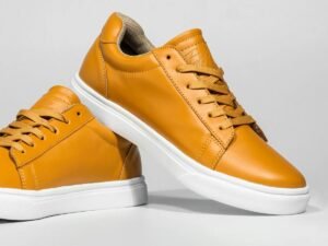 Zapatilla Camell Cuerina | Hombre 3x 100