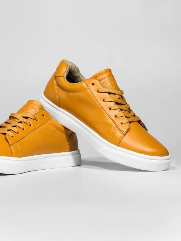 Zapatilla Camell Cuerina | Hombre 3x 100