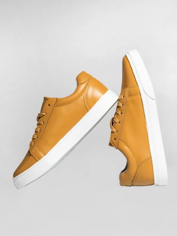 Zapatilla Camell Cuerina | Hombre 3x 100