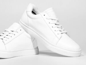Zapatilla Blanco Cuerina | Hombre 3x100