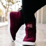 Zapatilla Botines Vino Gamuza | Hombre 3 x 100