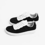 Zapatilla Blanco Con Negro Rio | Hombre 3 x 100