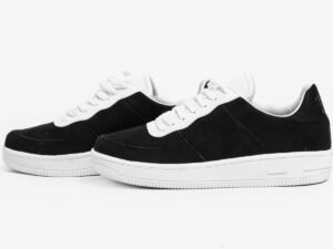 Zapatilla Blanco Con Negro Rio | Hombre 3 x 100