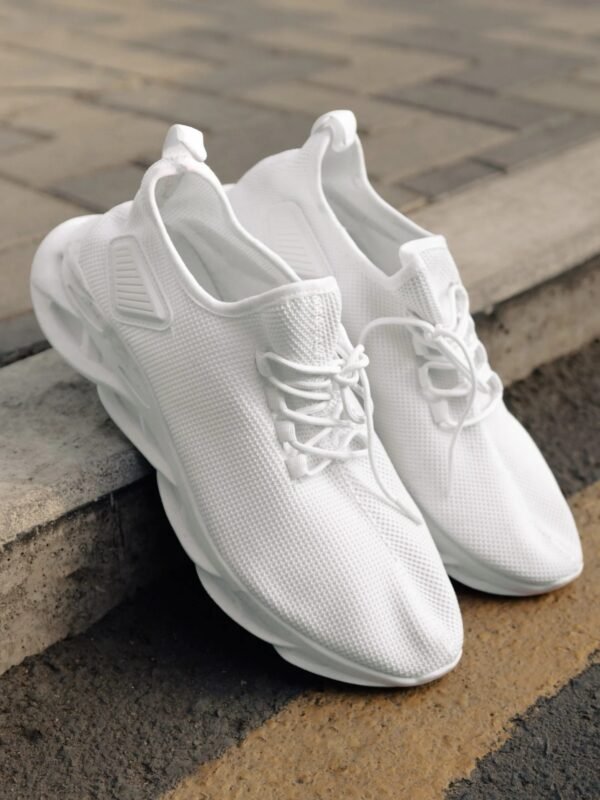 Zapatilla Blanco Braid | Hombre 3 x 100