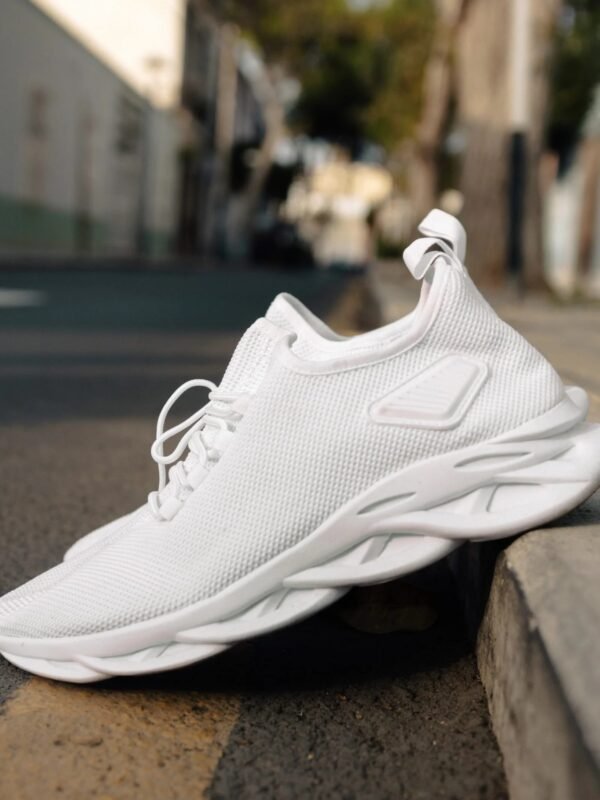 Zapatilla Blanco Braid | Hombre 3 x 100