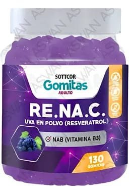 GOMITAS DE VALERIANA