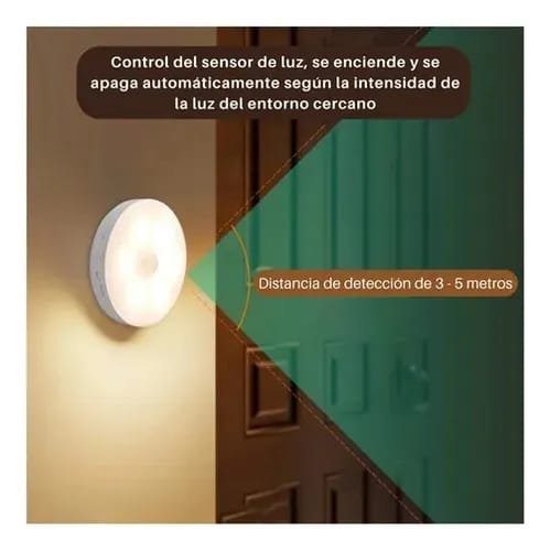 FOCO SENSOR PORTÁTIL