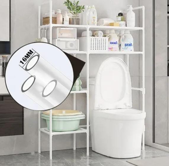 ORGANIZADOR ESTANTE DE BAÑO DOS CUERPOS