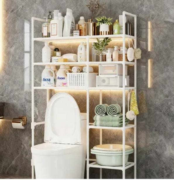 ORGANIZADOR ESTANTE DE BAÑO DOS CUERPOS