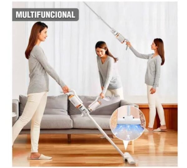 ASPIRADORA DE PISO Y TECHO