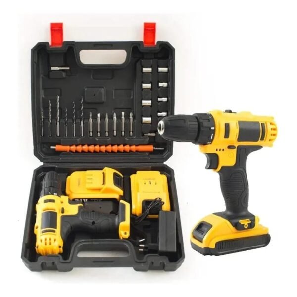 TALADRO DOBLE BATERIA