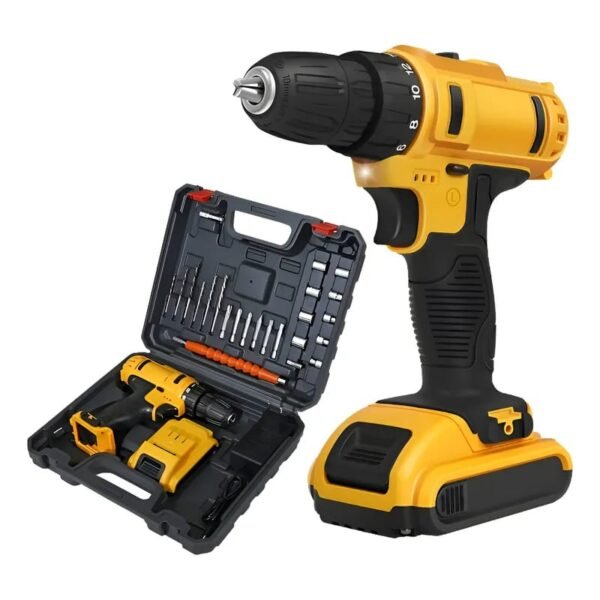 TALADRO DOBLE BATERIA