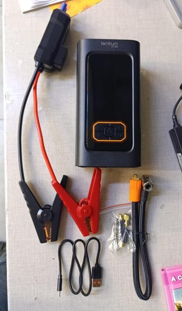 ARRANCADOR DE CARRO DIGITAL