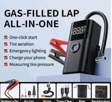 ARRANCADOR DE CARRO DIGITAL