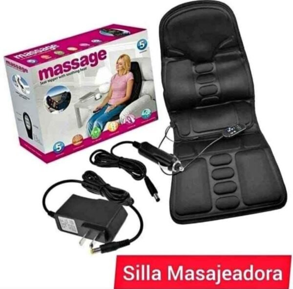 ASIENTO MASAJEADOR MULTIUSO