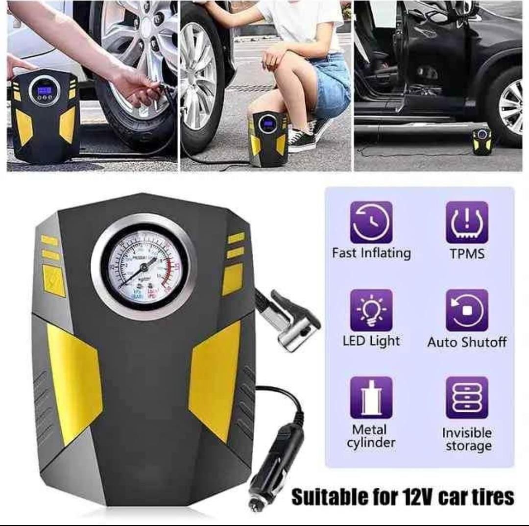 COMPRESOR DE AIRE PORTATIL CARSUN