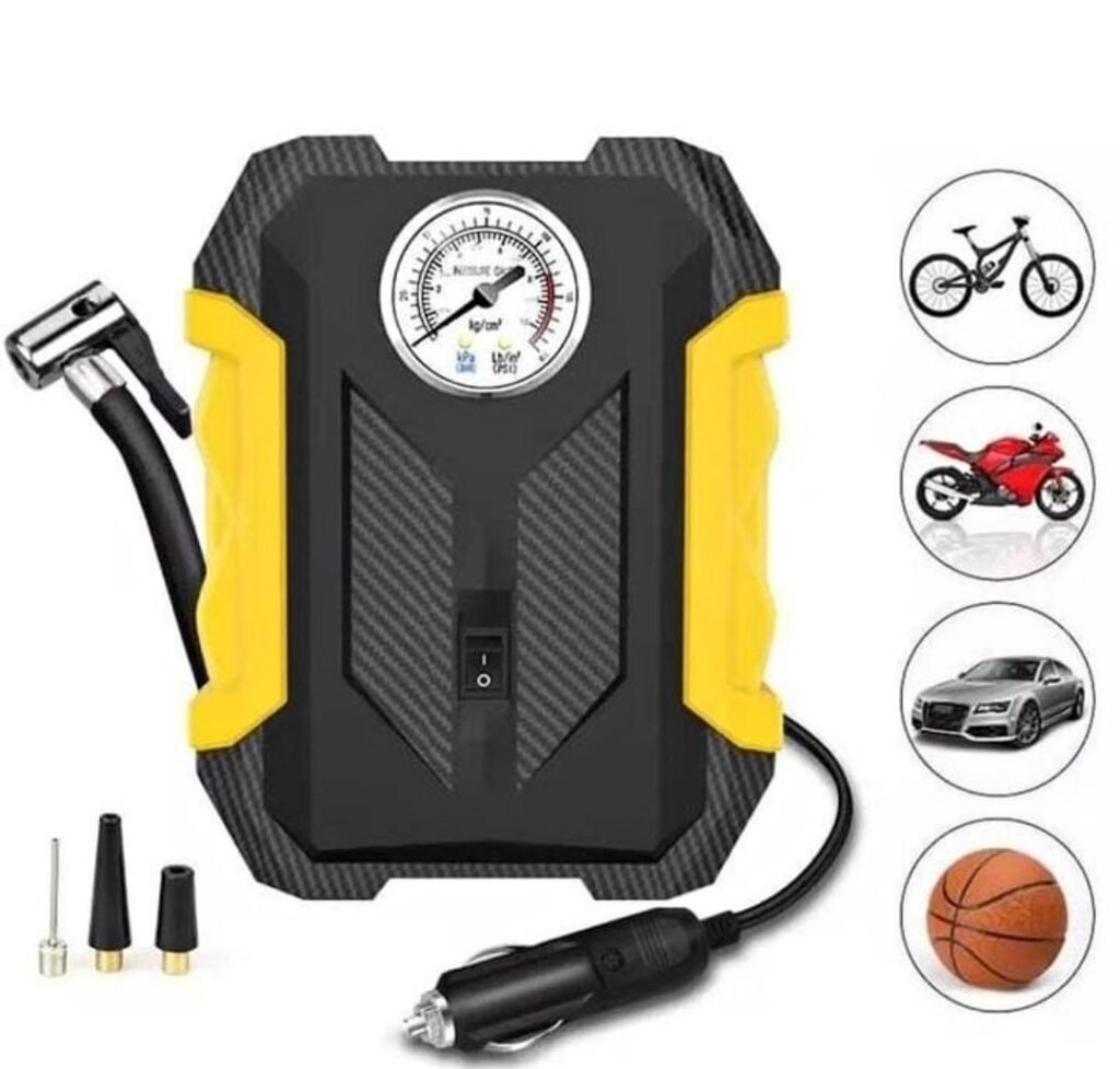 COMPRESOR DE AIRE PORTATIL CARSUN